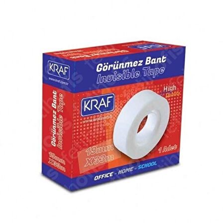 Kraf 1933 Görünmez Bant 19mm x 33mt