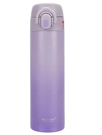 Pınkah PJ-3641 590ml Mor Çelik Matara