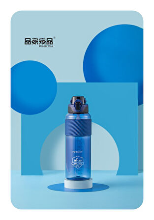 Pınkah PJ-773 1100ml Lacivert Tritan Matara