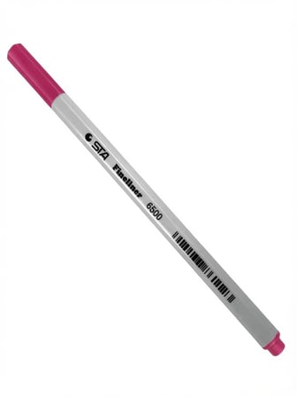 Sta Fineliner İnce Yazan Kalem Koyu Pembe - 2 adet