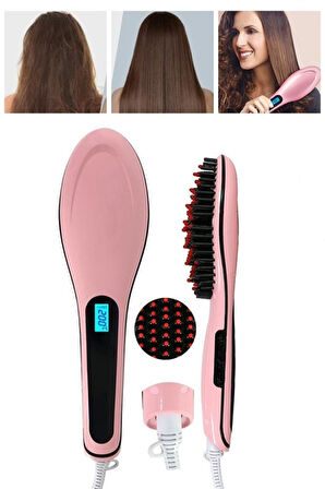 Saç Düzleştirici Tarak Hairstraightener Hqt-906