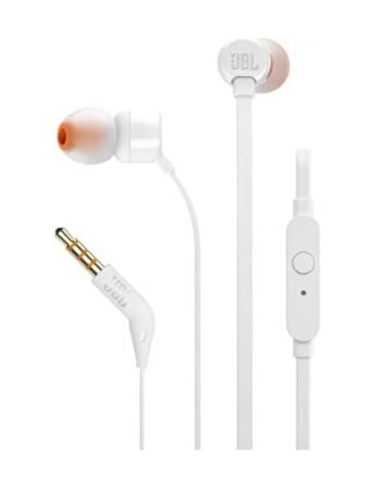 TUNE 110BT Bluetooth Kulakiçi Kulaklık Beyaz TEŞHİR