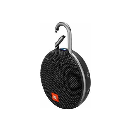 JBL Clip 3 IPX7 Su Geçirmez Taşınabilir Bluetooth Hoparlör - Siyah