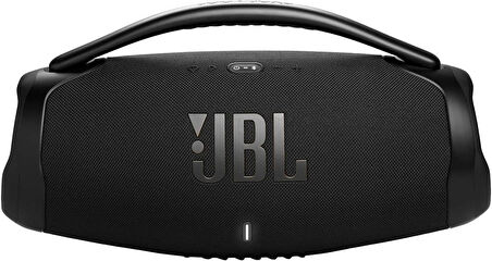 JBL Boombox 3,WiFi Hoparlör IP67, Siyah