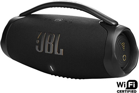 JBL Boombox 3,WiFi Hoparlör IP67, Siyah