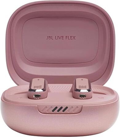 JBL Live Flex NC Kablosuz Kulakiçi Kulaklık - Pembe