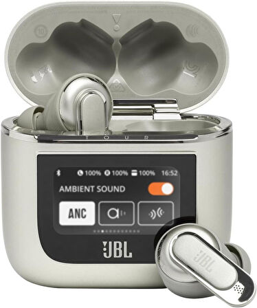 JBL Tour Pro 2 TWS Şampanya Kulak İçi Bluetooth Kulaklık Outlet