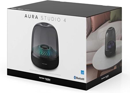 Harman Kardon AuraStudio 4 Bluetooth Hoparlör Siyah