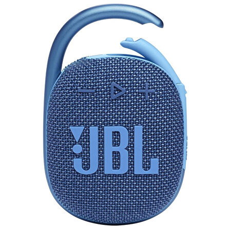 JBL Clip 4 Eco Mavi Taşınabilir Bluetooth Hoparlör-JB.JBLCLIP4ECOBLU	