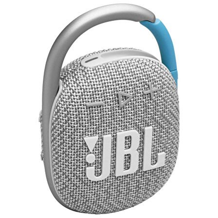 JBL Clip 4 Eco Beyaz Taşınabilir Bluetooth Hoparlör-JB.JBLCLIP4ECOWHT