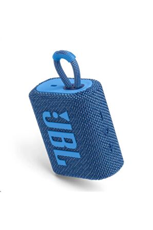 Jbl Go3 Eco Su Geçirmez Bluetooth Hoparlör Mavi