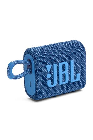 Jbl Go3 Eco Su Geçirmez Bluetooth Hoparlör Mavi