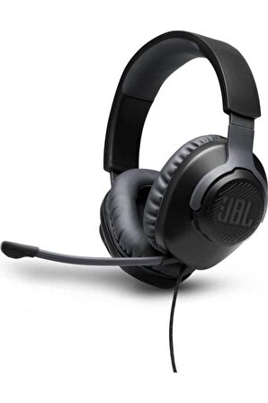 Jbl Quantum 100, Gaming Kulaklık, Kablolu,Siyah