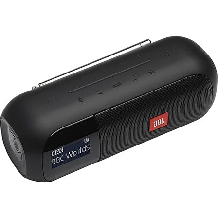 JBL Tuner 2 Bluetooth Hoparlör - Siyah