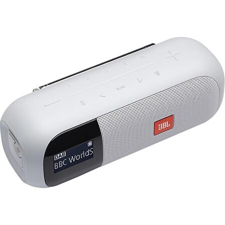 JBL Tuner 2 Bluetooth Hoparlör - Beyaz