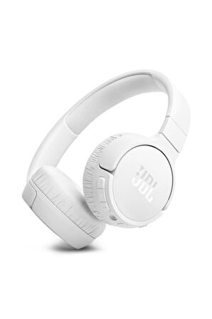 JBL Tune 670 BT NC Beyaz Kulak Üstü Bluetooth Kulaklık VİTRİN