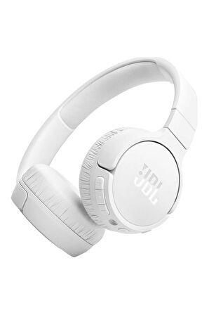 JBL Tune 670 BT NC Beyaz Kulak Üstü Bluetooth Kulaklık VİTRİN