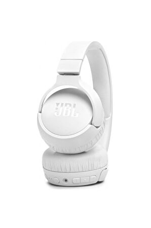 JBL Tune 670 BT NC Beyaz Kulak Üstü Bluetooth Kulaklık VİTRİN