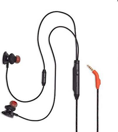 JBL QUANTUM 50 GAMING EARPHONE BLACK