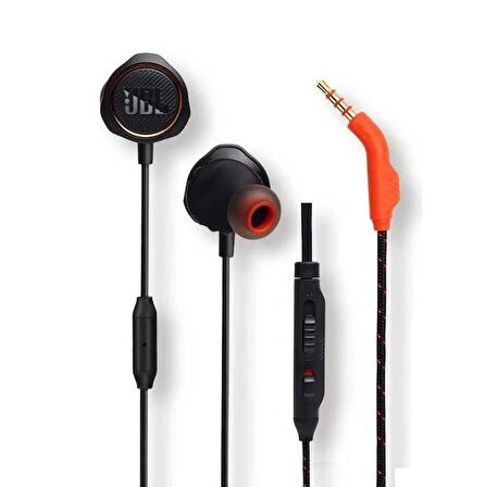 JBL QUANTUM 50 GAMING EARPHONE BLACK