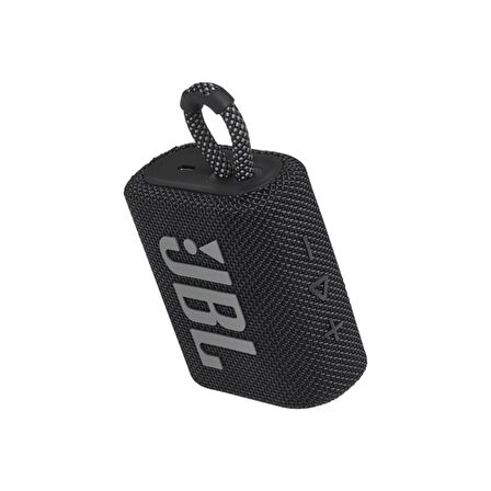 JBL Go 3 Bluetooth Hoparlör Siyah