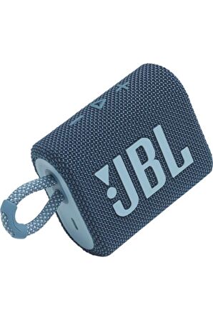 JBL Go 3 Bluetooth Hoparlör Mavi