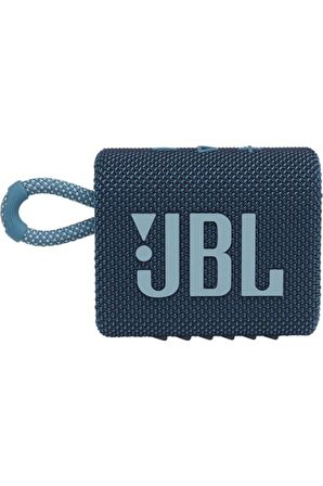 JBL Go 3 Bluetooth Hoparlör Mavi