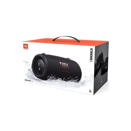 JBL Xtreme 3 Su Geçirmez Taşınabilir Bluetooth Hoparlör Siyah