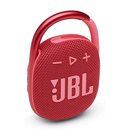 Jbl Harman Clip 4 Ip67 Bluetooth Hoparlör Kırmızı