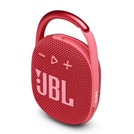 Jbl Harman Clip 4 Ip67 Bluetooth Hoparlör Kırmızı