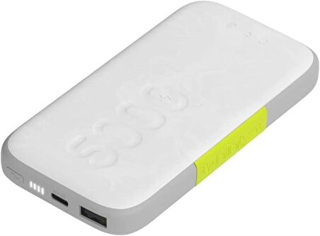 InfinityLab by Harman - InstantGo Wireless Powerbank, 5000 mAh, Beyaz