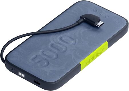 InfinityLab by Harman - InstantGo Powerbank 5000 mAh, USB-C, Mavi