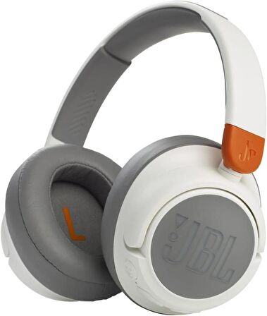 JBL JR460NC Gürültü Azaltma Özellikli Bluetooth Çocuk Kulaklığı - Beyaz