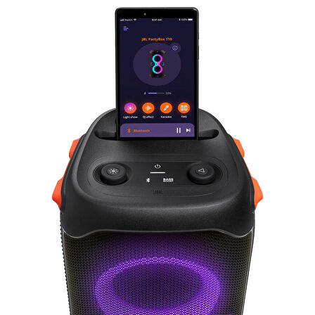 JBL Partybox 110 Siyah Taşınabilir Bluetooth Hoparlör