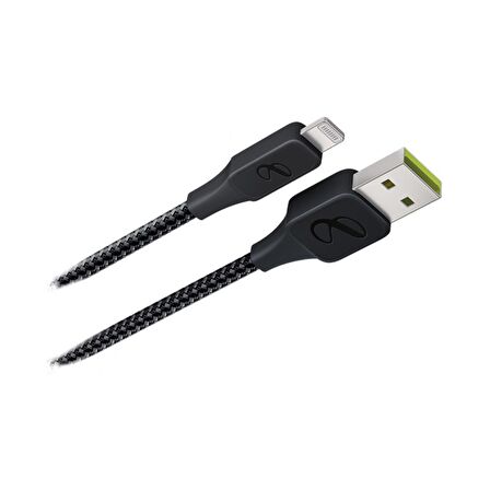 Infinity Lab InstantConnect Kablo USB-A Lightning Siyah 1.5m