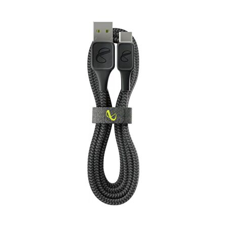 Infinity Lab InstantConnect Kablo USB-A USB-C Siyah 1.5m