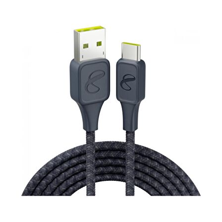 Infinity Lab InstantConnect Kablo USB-A USB-C Mavi 1.5m