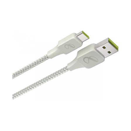 Infinity Lab InstantConnect Kablo USB-A USB-C Beyaz 1.5m