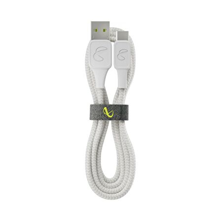 Infinity Lab InstantConnect Kablo USB-A USB-C Beyaz 1.5m