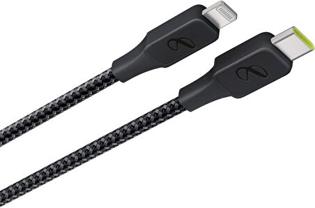 InfinityLab InstantConnect Kablo USB-C Lightning,Siyah,1.5m