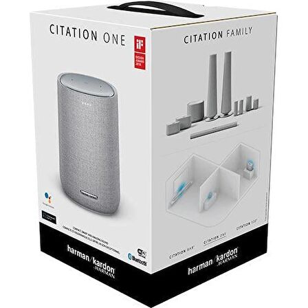 Harman Kardon Citation ONE MK3 Smart Bluetooth Taşınabilir Hoparlör - GRİ