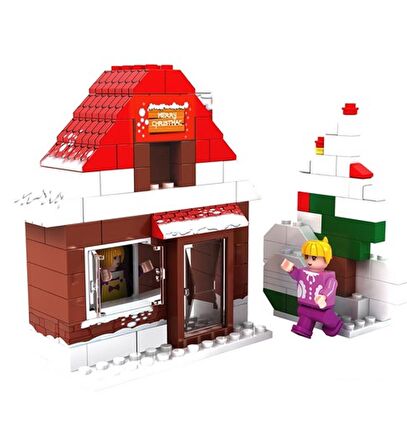 Ausini-Asya Brick 24401 Fairyland Serisi, Dağ Evi 130 Parça