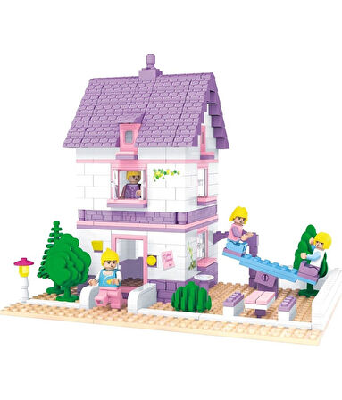 Ausini Peri Seti Parçalı Set 366 Parça