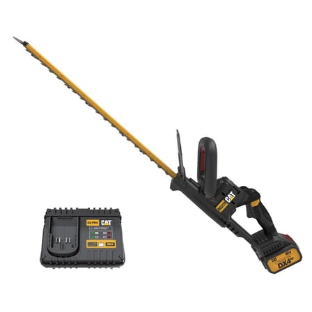 CAT DG220 18Volt 4.0Ah Li-ion Tek Akülü Kömürsüz 61CM Profesyonel Çit Budama 