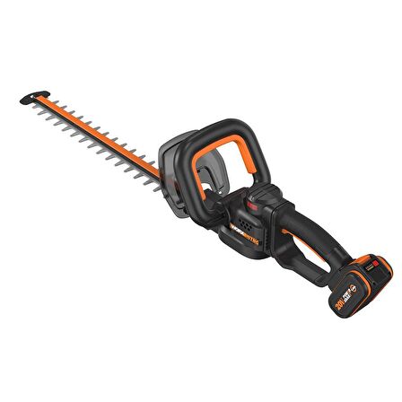 WORX WG263E 20Volt 4.0Ah. Li-ion Tek Akülü 57CM Profesyonel Çit Budama 