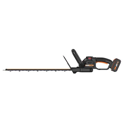 WORX WG263E 20Volt 4.0Ah. Li-ion Tek Akülü 57CM Profesyonel Çit Budama 