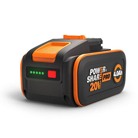 WORX WA3644 20Volt 4.0Ah. Li-ion PowerShare Pro Yedek Akü