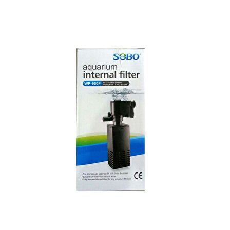 Sobo WP-950 F Akvaryum İç Filtre