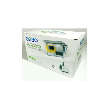 Sobo Akvaryum Aq-15h Sobo Bio Tepe Filtre 4w-400l/h
