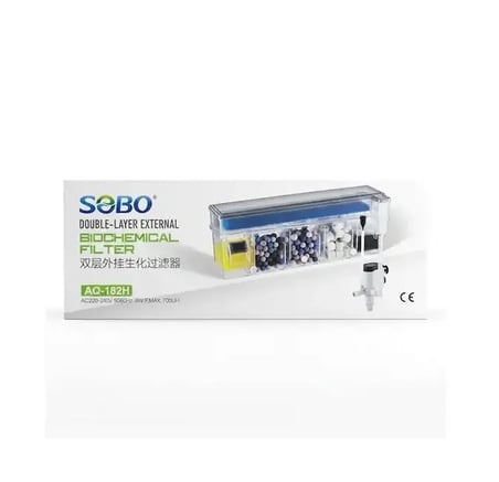 Sobo AQ-162H Bio Askı Filtre 600lt/Saat